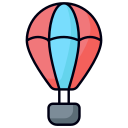 globo aerostático icon