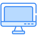 computadora de escritorio icon