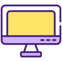 computadora de escritorio icon