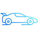 Гоночный автомобиль 