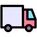 Delivery truck icon