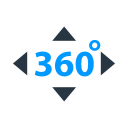 360 grados icon