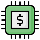 tecnología financiera icon