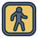 peatonal icon