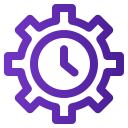 gestión del tiempo icon