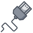 cable hdmi icon