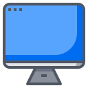 pantalla del monitor icon