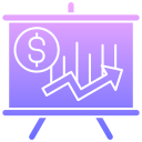 informes financieros icon