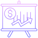 informes financieros icon