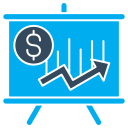 informes financieros icon