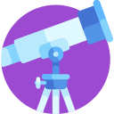Telescope icon