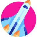 Space shuttle icon