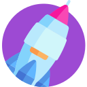 Rocket icon