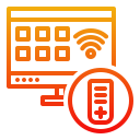 televisión inteligente icon
