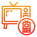 televisión icon