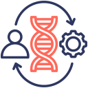 ingeniería genética icon