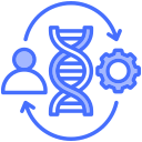 ingeniería genética icon