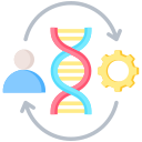 ingeniería genética icon