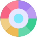 paleta de color icon