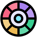 paleta de color icon