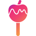 manzana caramelizada icon