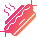 hot dog icon