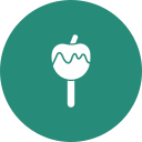 manzana caramelizada icon