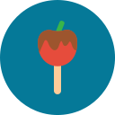 manzana caramelizada icon