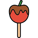 maçã caramelizada 