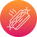 hot dog icon