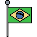 bandera de brasil icon