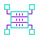 conjunto de datos icon