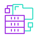 almacenamiento de datos icon