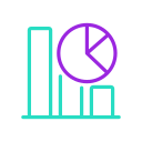 analítica de diagrama icon