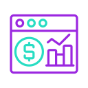 datos financieros icon