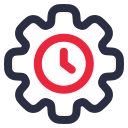 gestión del tiempo icon