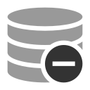 eliminación de base de datos 