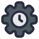 gestión del tiempo icon