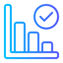 gráfico de barras icon