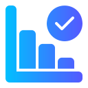 gráfico de barras icon