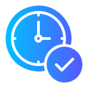 ahorro de tiempo icon