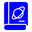 libro espacial icon