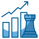 estrategia de crecimiento icon