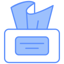 caja de pañuelos icon