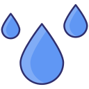 gotas de agua icon