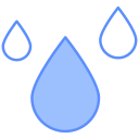 gotas de agua icon