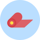 estera de gimnasio icon