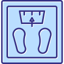 peso corporal icon