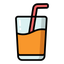 zumo de naranja icon