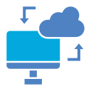 sincronización en la nube icon